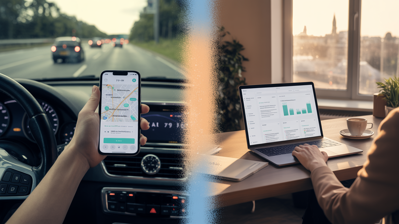 From the road to the office — one seamless workflow